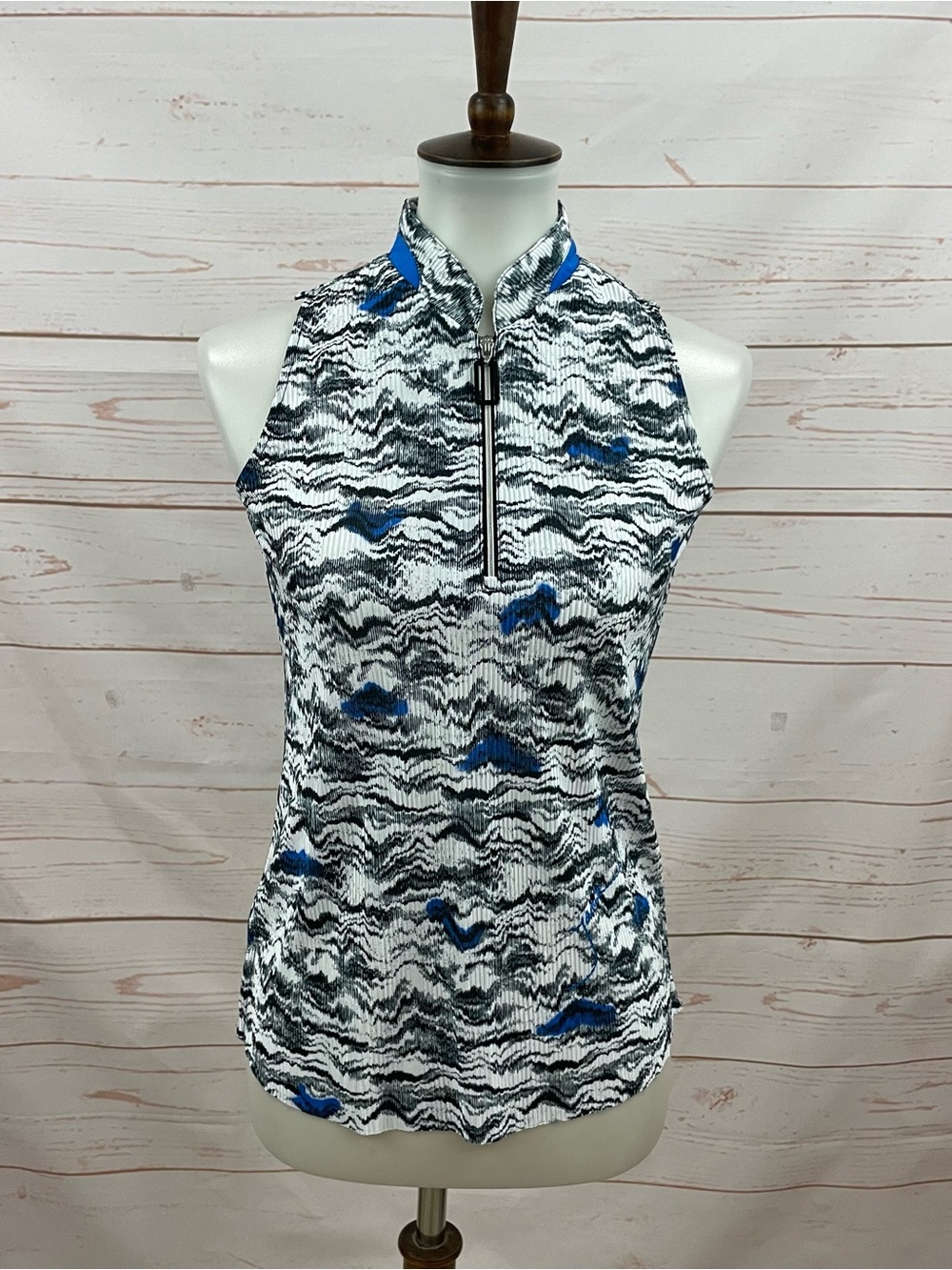 NWT Jamie Sadock Waves Golf Tank XS